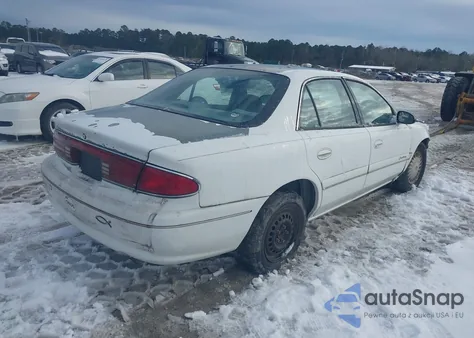 1998 Buick Century Custom z USA, uszkodzony, nr VIN 2G4WS52M0W1455246